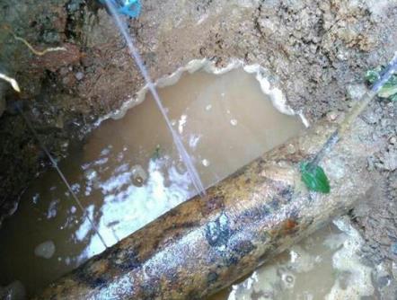 上杭楼顶漏水维修公司分享下漏水检测的原理